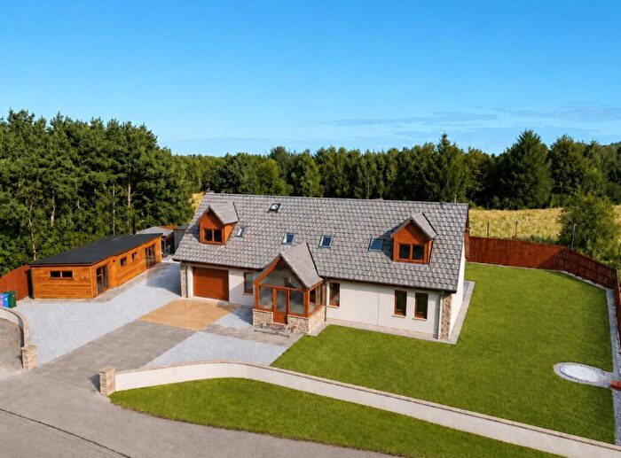 4 Bedroom Detached House For Sale In Fairway Gardens, Kinloss, IV36