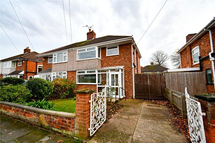 3 Bedroom Semi-Detached House For Sale In Holly Avenue, Bebington, Merseyside, CH63