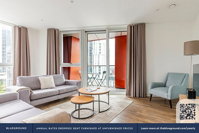2 Bedroom Flat To Rent In Nine Elms, SW8
