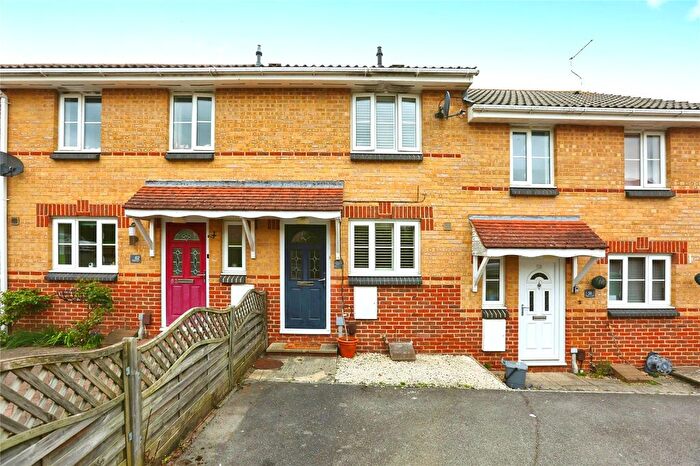 2 Bedroom Terraced House For Sale In Saffron Way, Whiteley, Fareham, Hampshire, PO15