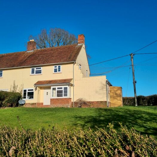 3 Bedroom Semi-Detached House To Rent In Manor Farm Cottages, Higher Pertwood, Hindon, Salisbury, SP3