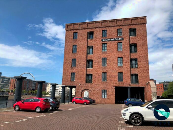 2 Bedroom Flat To Rent In South Quay, Wapping Quay, Liverpool, L3