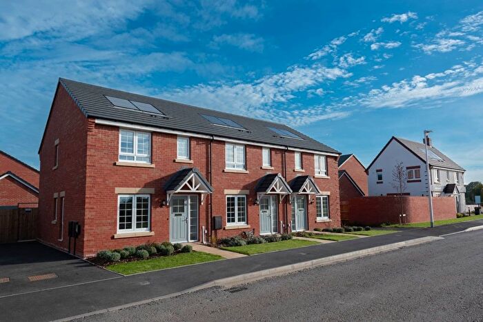 3 Bedroom Semi Detached House For Sale In "The Brambleford - Plot " At Abbey Grange, Off Abbey Lane, Evesham, WR11