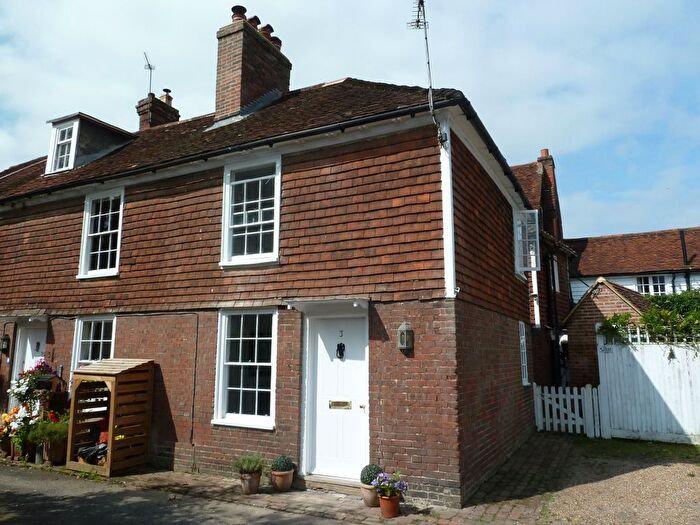 1 Bedroom End Of Terrace House To Rent In Jenners Cottages, The Hill, Cranbrook, TN17