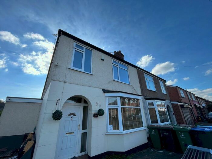 3 Bedroom End Of Terrace House To Rent In Blackberry Lane, Coventry, CV2