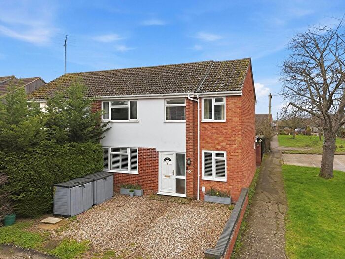 4 Bedroom Semi Detached House For Sale In Partridge Drive, Fordham, CO6