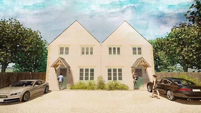 3 Bedroom Semi-Detached House For Sale In Broadway Lane, South Cerney, Cirencester, GL7