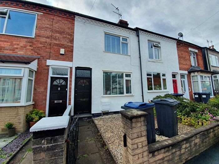 2 Bedroom Terraced House To Rent In Gordon Road, Harborne, Birmingham, B17