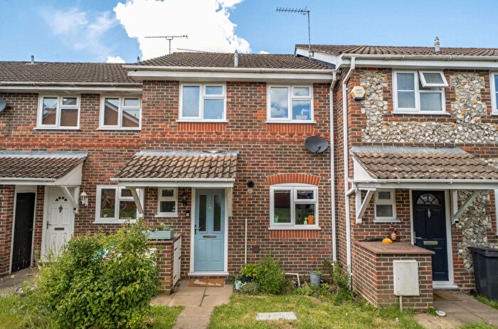 3 Bedroom Terraced House For Sale In Blackcap Close, Rowlands Castle, Hampshire, PO9