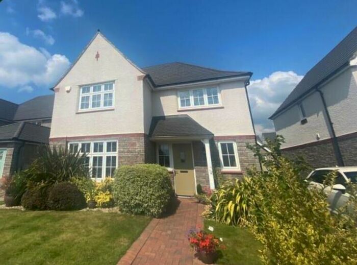 4 Bedroom Detached House To Rent In Cae Newydd, St. Nicholas, Cardiff, CF5