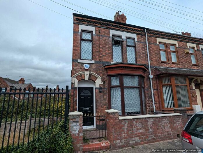 2 Bedroom End Of Terrace House To Rent In West Ave. Crewe, CW1