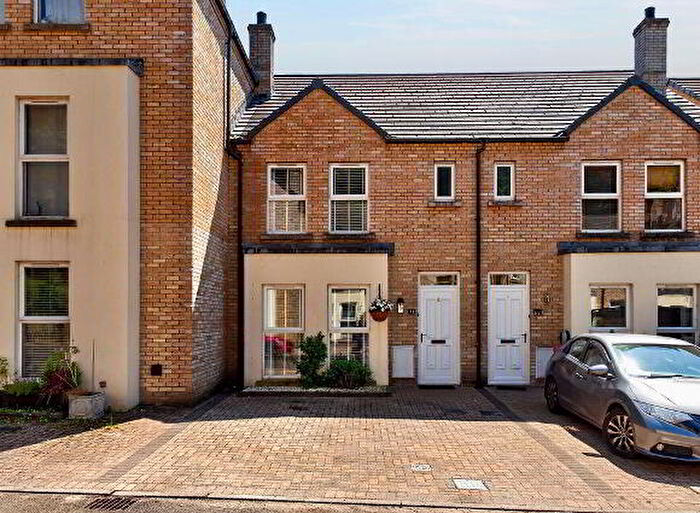 3 Bedroom TownHouse For Sale In Cloonavin Green, Coleraine, BT52