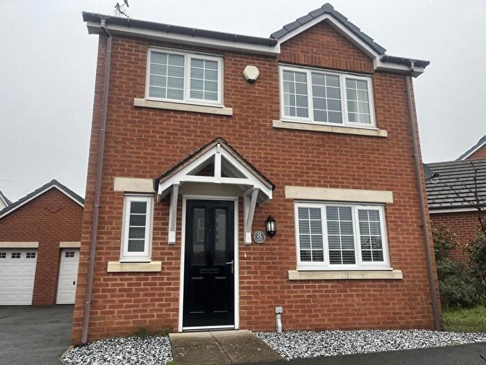 3 Bedroom Detached House To Rent In Queens Court, Bradley, Wrexham, LL11