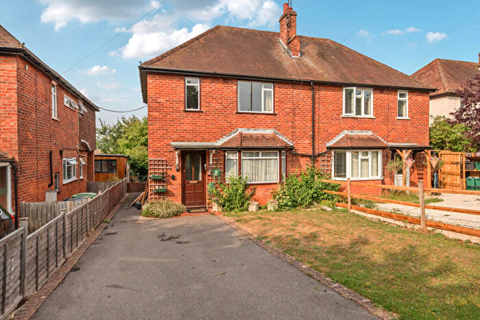3 Bedroom Semi-Detached House For Sale In Purley Rise, Purley On Thames, Reading, Berkshire, RG8