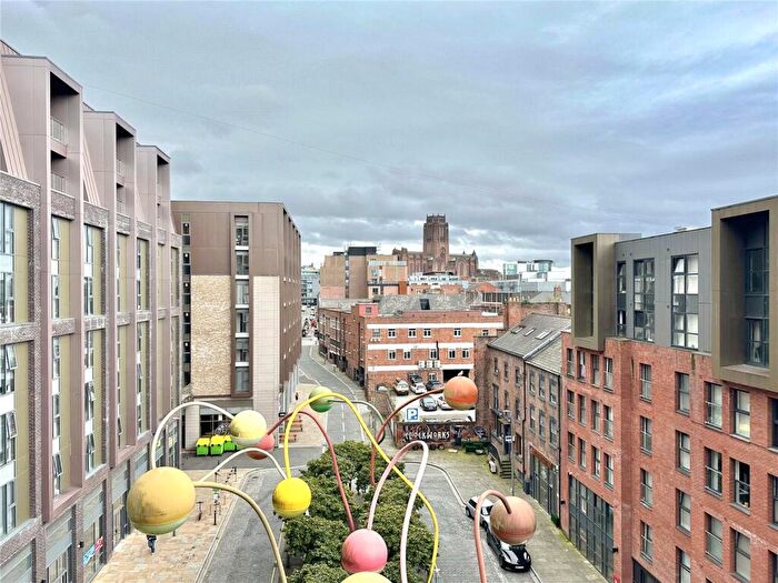 1 Bedroom Apartment For Sale In Wolstenholme Square, Liverpool, Merseyside, Block D, L1