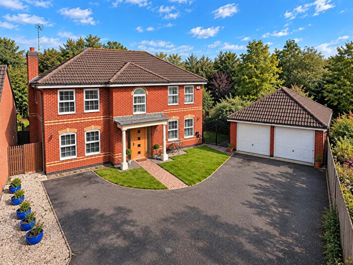 4 Bedroom Detached House For Sale In Buzzard Close, Broughton Astley, Leicester, LE9