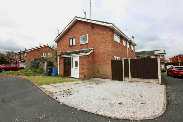 1 Bedroom Semi-Detached House To Rent In Larkspur Close, Beechwood, Runcorn, WA7