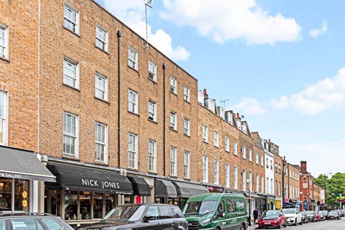 1 Bedroom Flat To Rent In Church Street, St Johns Wood, London, NW8