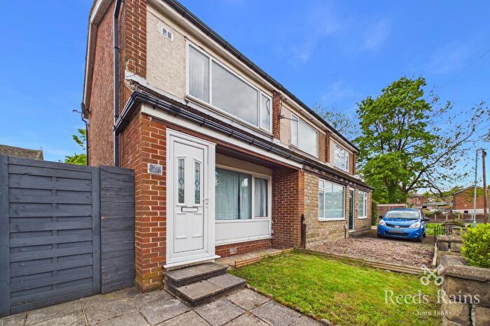 2 Bedroom Semi-Detached House For Sale In Greenfield Avenue, Oakes, Huddersfield, West Yorkshire, HD3