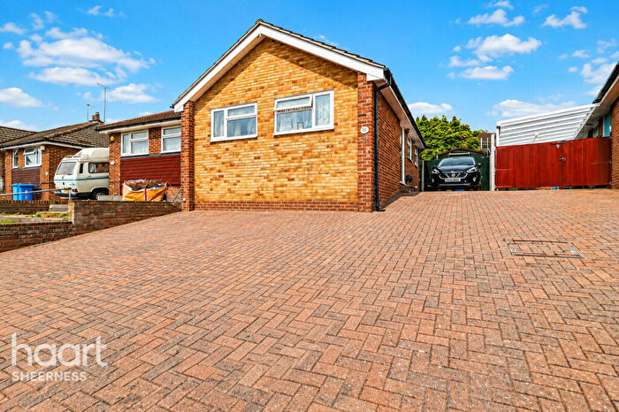 2 Bedroom Bungalow For Sale In Coombe Drive, Sittingbourne, ME10
