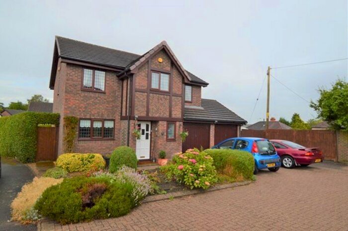 4 Bedroom Detached House For Sale In Sambrook Crescent, Market Drayton, TF9