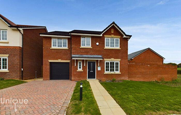 4 Bedroom Detached House For Sale In Church Croft, Weeton With Preese, Lancashire, PR4