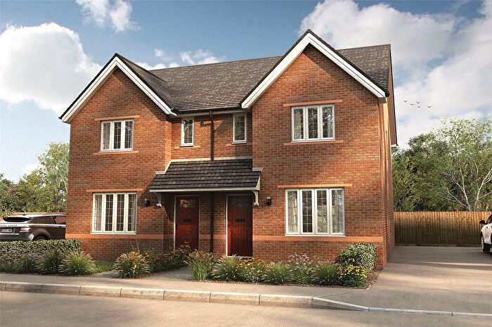 3 Bedroom Semi Detached House For Sale In Winchester Road, Beggarwood, Basingstoke, RG23