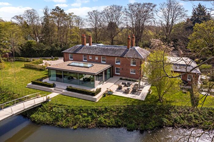 9 Bedroom Detached House For Sale In Theale, Reading, West Berkshire, RG7