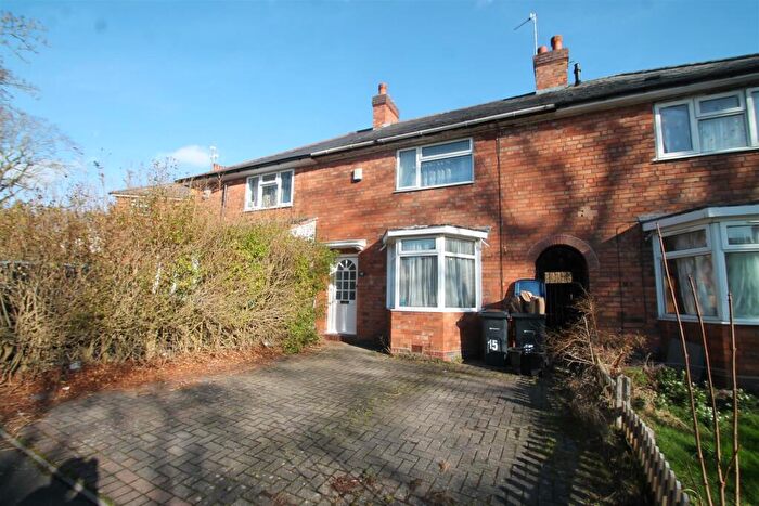 2 Bedroom Terraced House To Rent In Rodbourne Road, Harborne, Birmingham, B17