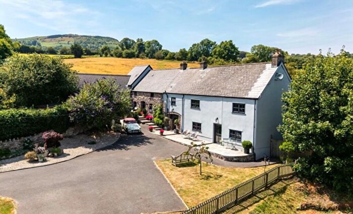 5 Bedroom Detached House For Sale In Llanelly Church, Gilwern, Abergavenny, NP7