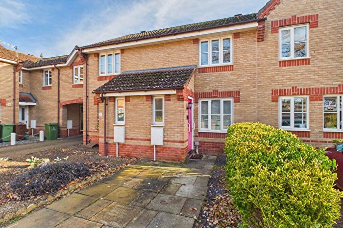 2 Bedroom Terraced House To Rent In Yarrow Close, Thetford, IP24