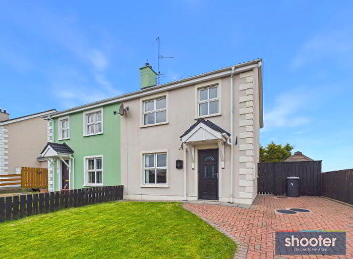 3 Bedroom Semi-Detached House For Sale In Glenveagh, Newry, BT34