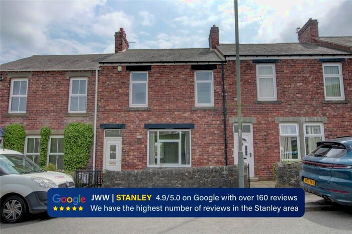 3 Bedroom Terraced House For Sale In Hawthorne Terrace, Tanfield, Stanley, DH9