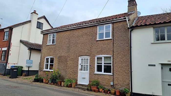 2 Bedroom Cottage For Sale In Chediston Street, Halesworth, IP19