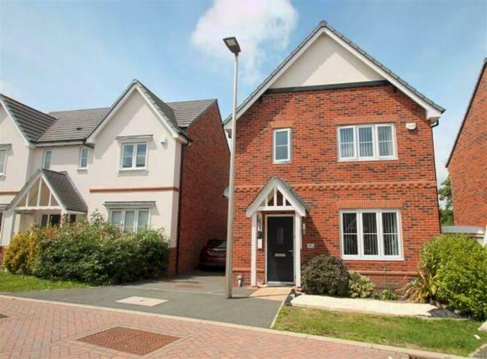 3 Bedroom Detached House To Rent In The Oaks, Northwich, CW9