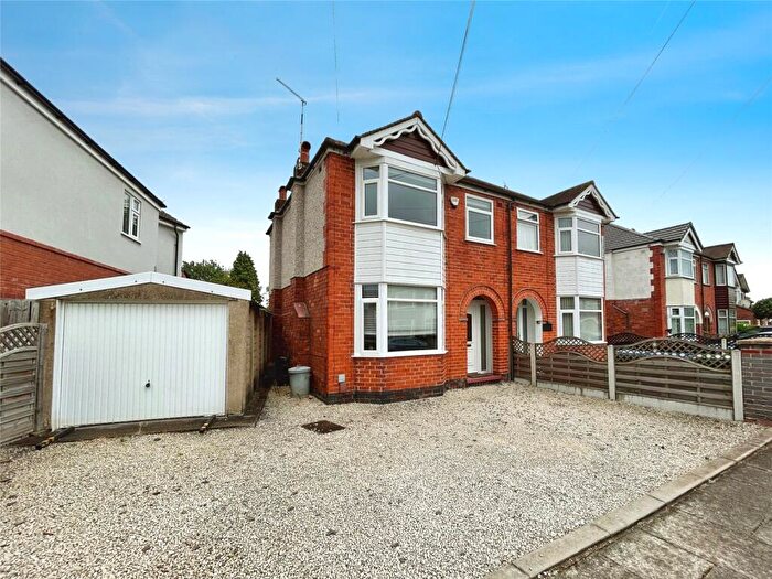 3 Bedroom Semi-Detached House To Rent In Poitiers Road, Cheylesmore, Coventry, CV3