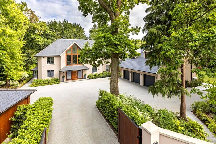 7 Bedroom Detached House For Sale In Woodlands Road East, Virginia Water, Surrey, GU25