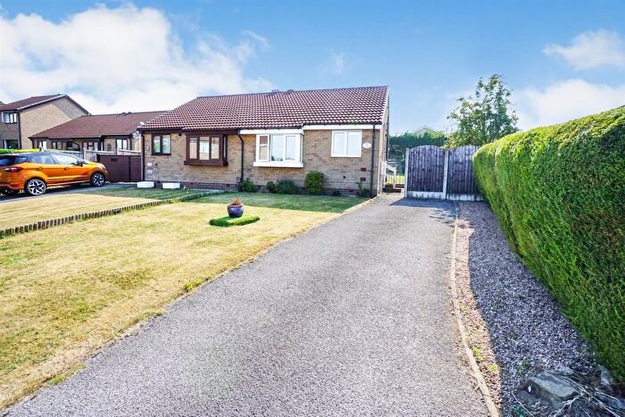 2 Bedroom Bungalow For Sale In Salcey Square, Walton, Chesterfield, S40