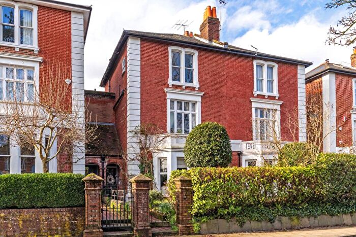 5 Bedroom Semi Detached House For Sale In St. Cross Road, Winchester, SO23