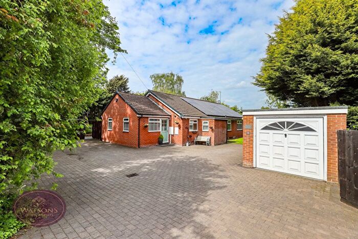 3 Bedroom Detached Bungalow For Sale In Church Street, Eastwood, Nottingham, NG16