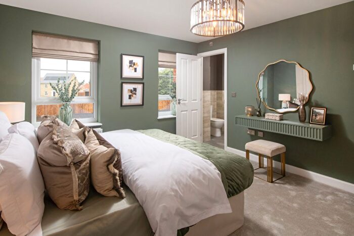 4 Bedroom Detached House For Sale In "Radleigh" At Ward Road, Bingham, Nottingham, NG13