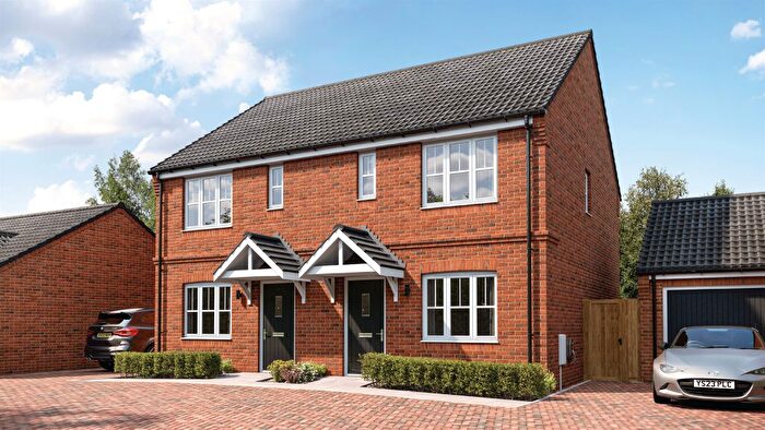 2 Bedroom Semi-Detached House For Sale In Rutson Way, South Otterington, Northallerton, DL7