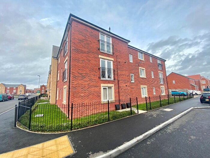 2 Bedroom Apartment For Sale In Kentwell Road, Hampton Gardens, Peterborough, Cambridgeshire, PE7