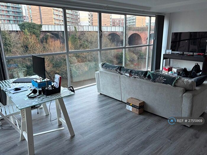 2 Bedroom Flat To Rent In South Hall Street, Salford, M5