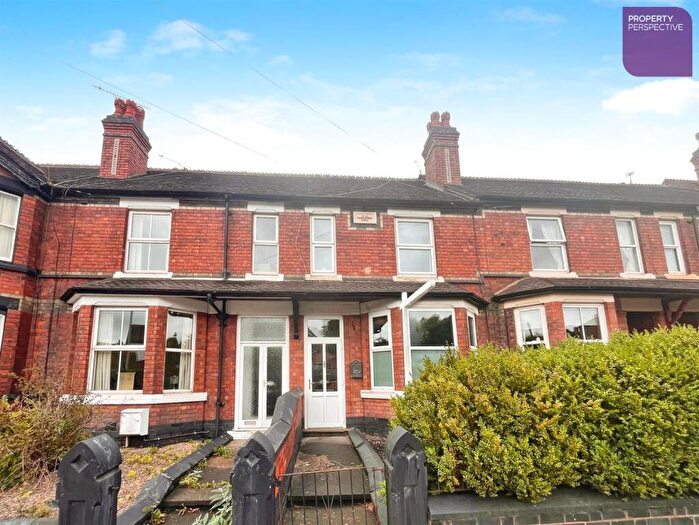 3 Bedroom Terraced House For Sale In Park Crescent, Stafford, ST17