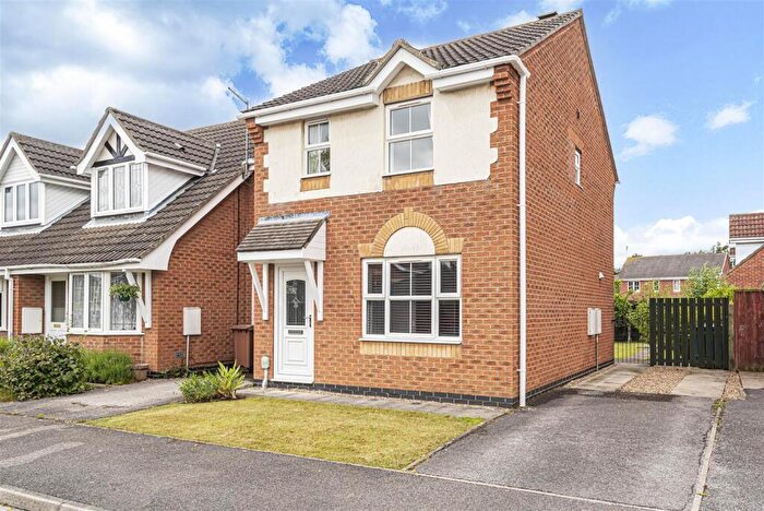 3 Bedroom End Of Terrace House For Sale In Nornabell Drive, Beverley, East Yorkshire, HU17