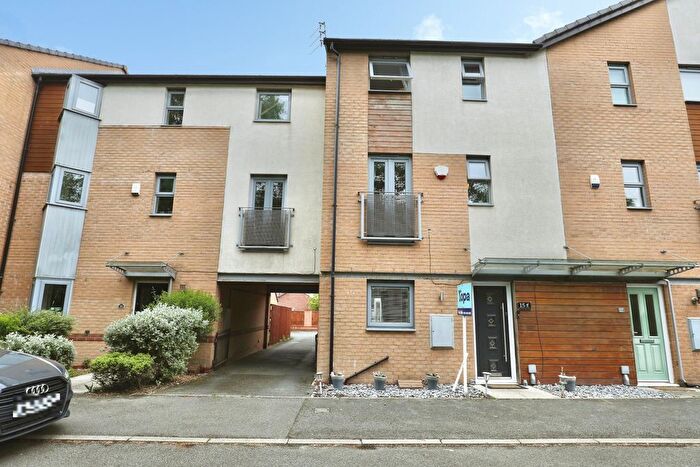 4 Bedroom Terraced House For Sale In Port Talbot Close, Liverpool, L19