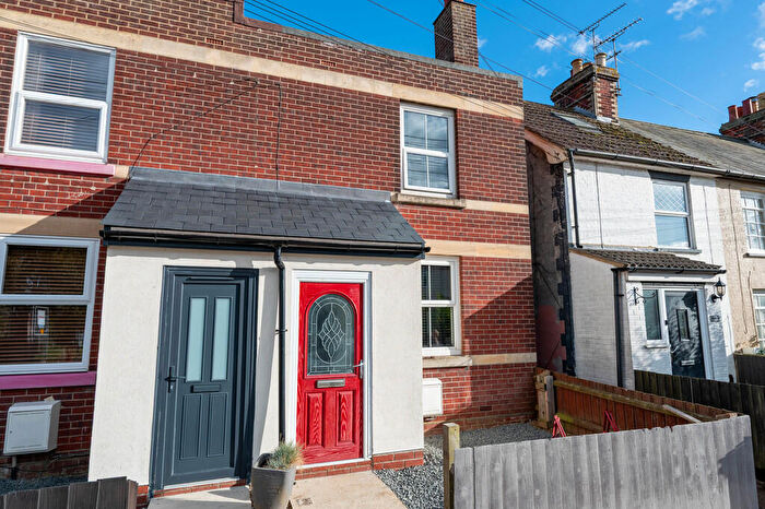 2 Bedroom End Of Terrace House For Sale In Maidstone Road, Felixstowe, IP11