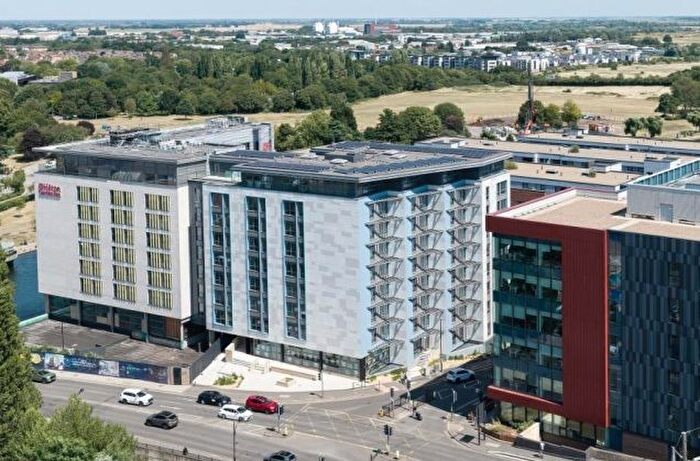 1 Bedroom Flat To Rent In Armstrong House, Fletton Quays, Peterborough, PE2