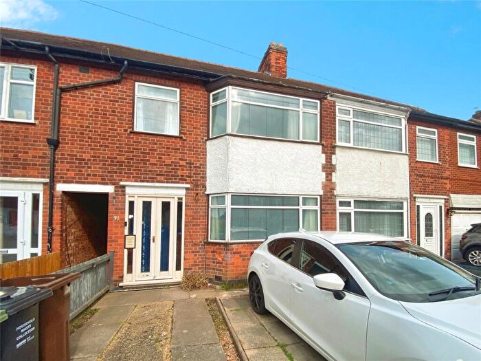 3 Bedroom Terraced House To Rent In Sycamore Road, Birstall, Leicester, Leicestershire, LE4